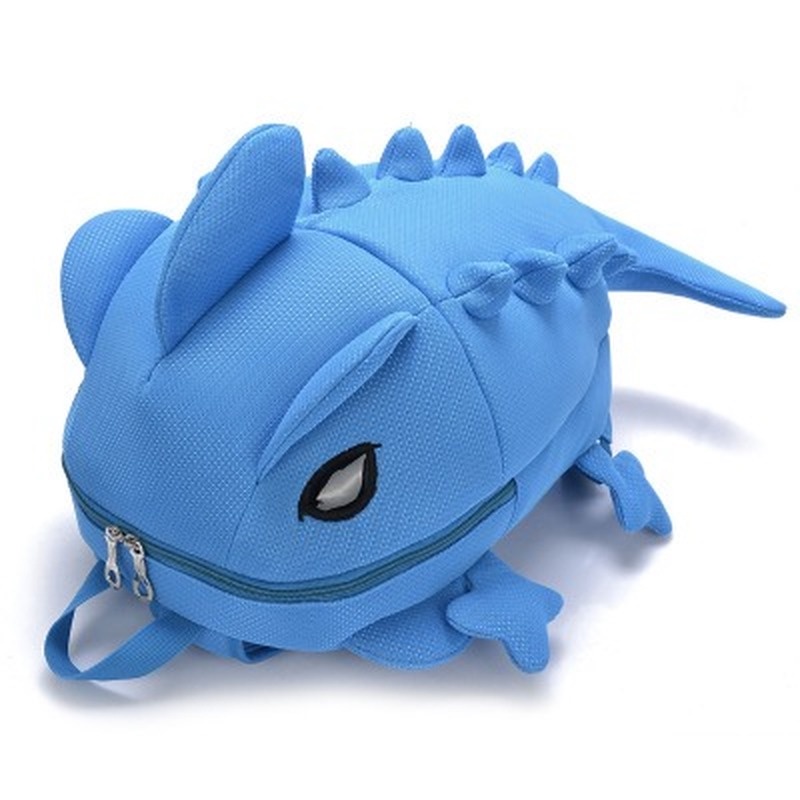 Túi Đeo Vai Hình Khủng Long Hoạt Hình Màu Kẹo Ngọt Sáng Tạo Cho Nam Và Nữ Gylb425