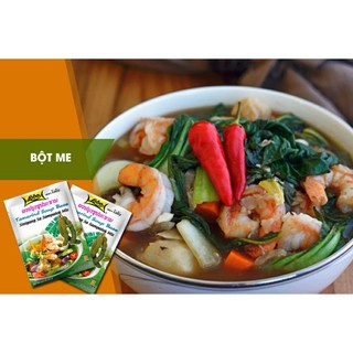 Gói Gia vị bột me nấu canh chua / Lẩu me 40gr. Sinigang Sa Sampalok Mix 💯 Nhập khẩu chính hãng