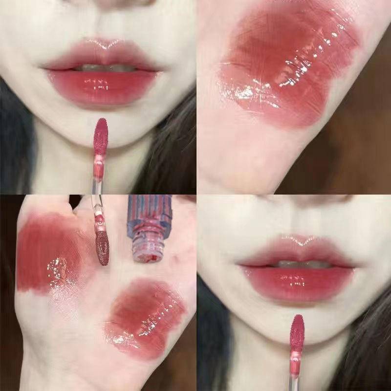 Son Bóng Dạng Lỏng Lâu Trôi Chống Thấm Nước Hiệu Ứng Gương HELLOSTYLE