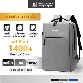 Balo nam đựng laptop 13inch, 14inch, 15,6inch công sở nhỏ gọn, balo đi làm nam nữ, đi học cho học sinh, sinh viên