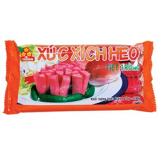 Xúc xích heo tiệt trùng Vissan gói 4 cây x 70g