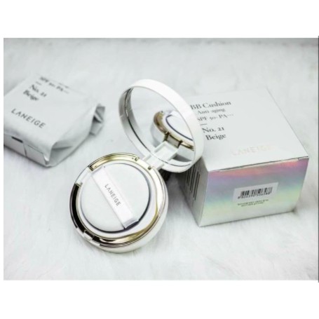 [CHÍNH HÃNG] Kem Nền Đa Năng Ngăn Ngừa Lão Hóa LANEIGE BB Cushion Anti-aging SPF 50+ PA+++ No.21 | BigBuy360 - bigbuy360.vn