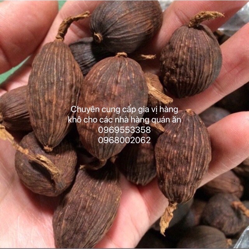 [GIÁ HỜI - FREESHIP] thảo quả khô( đò ho, sa nhân cóc) hàng Hà Giang