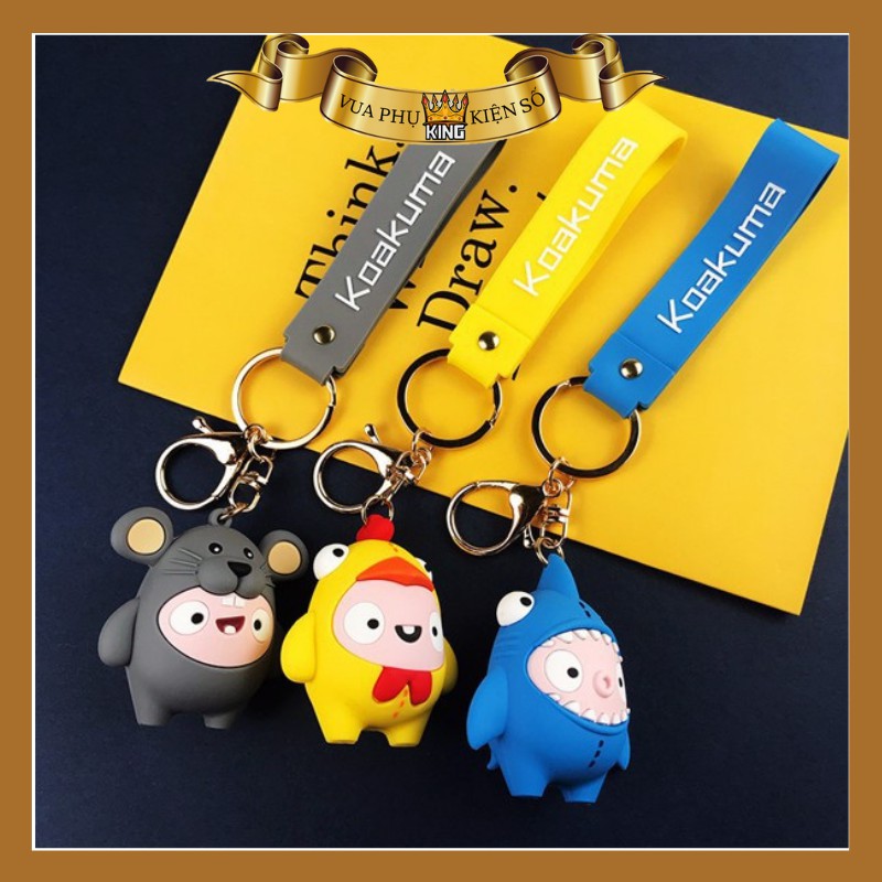 Móc chìa khoá Koakuma dễ thương dùng làm cả móc điện thoại và airpod | BigBuy360 - bigbuy360.vn