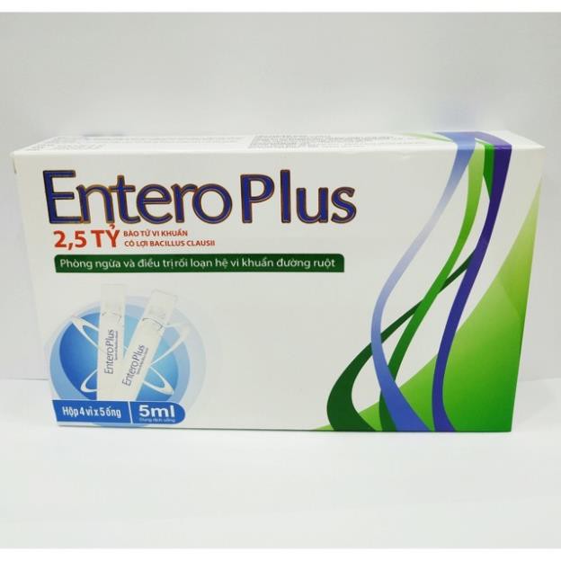 (Chính Hãng) MEN VI SINH ENTERO PLUS CÂN BẰNG HỆ VI SINH ĐƯỜNG RUỘT HỘP 20 Ống | BigBuy360 - bigbuy360.vn