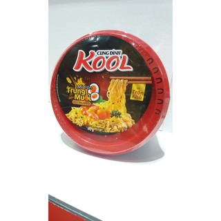 combo 2 Mì Trộn Cung Đình Kool Trứng muối 90g