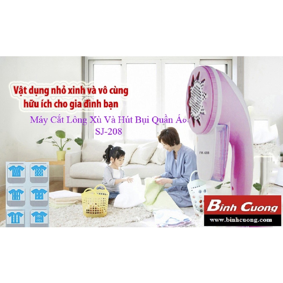 Máy cắt lông xù