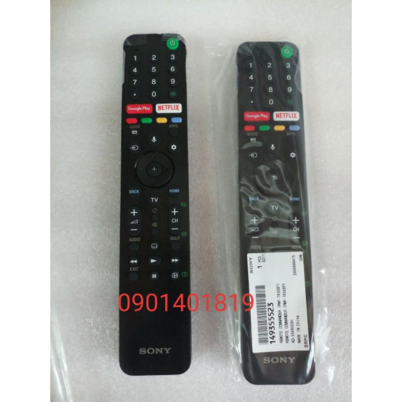 Điều Khiển Tivi SONY TX500P Giọng Nói (Hàng Chính Hãng Mới 100%)