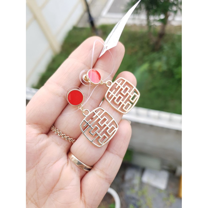 Bông tai Song Hỷ hãng SUNLIGHT