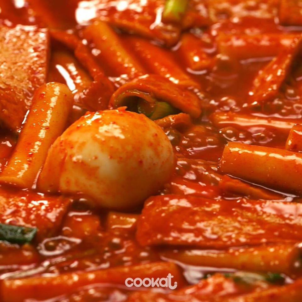 Sốt nấu tokbokki Hàn Quốc Beksul 150G