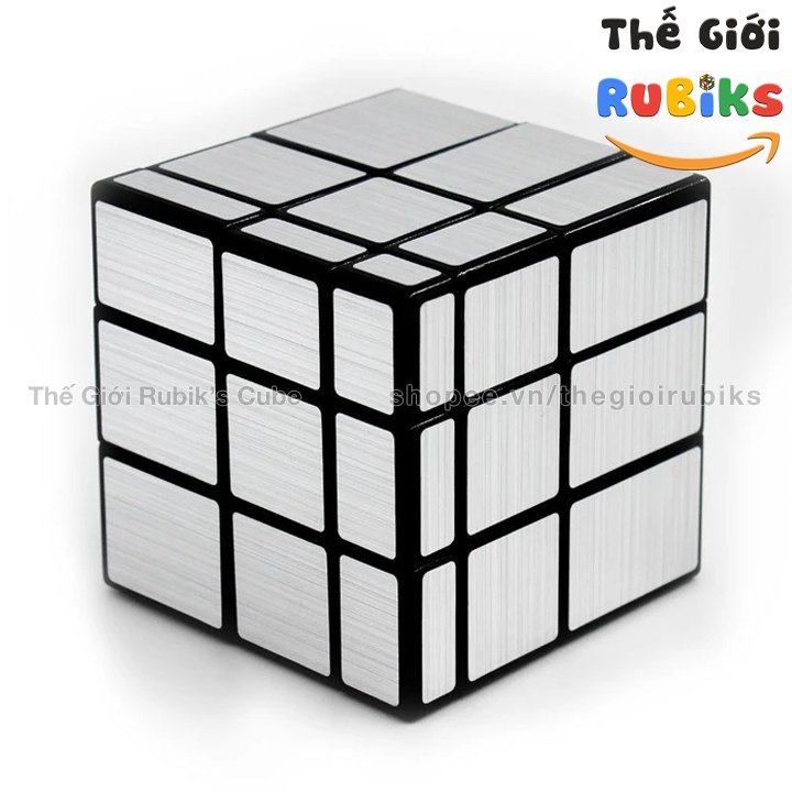 Rubik Mirror 3x3 Qiyi Cube - Khối Rubik Biến Thể 6 Mặt