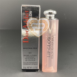 Son Dưỡng Dior Addict Lip Glow Color Awakening Lipbalm #001 Pink 3,5g
