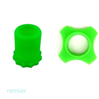 Bộ Vỏ Bọc Micro Cầm Tay Bằng Silicon Chống Sốc Chống Lăn Có Vòng Đỡ