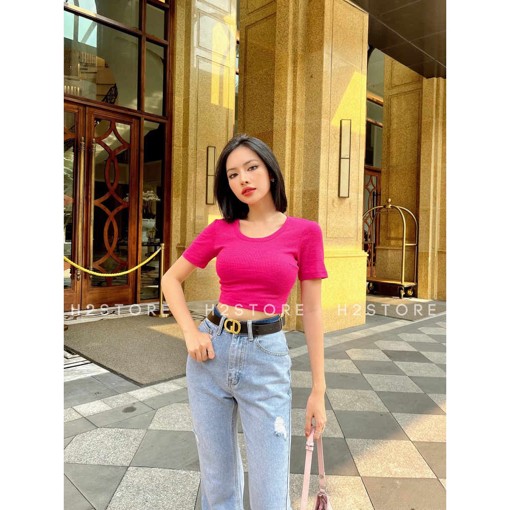 ÁO THUN CROPTOP - QA1301024