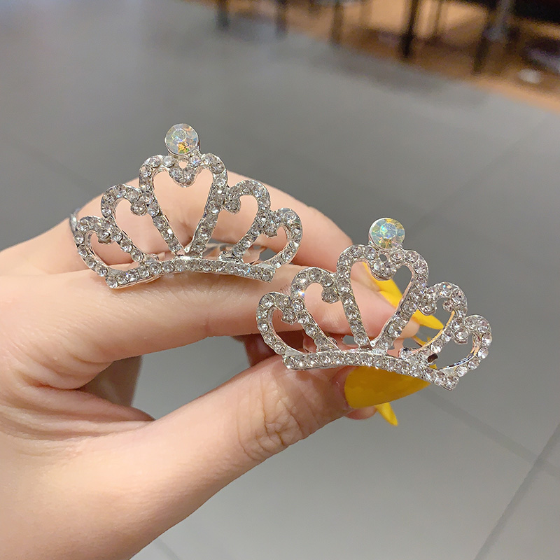 Băng Đô Vương Miện Cho Bé Gái