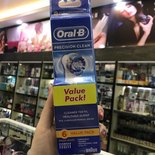 Đầu bàn chải điện Oral-B Precision Clean