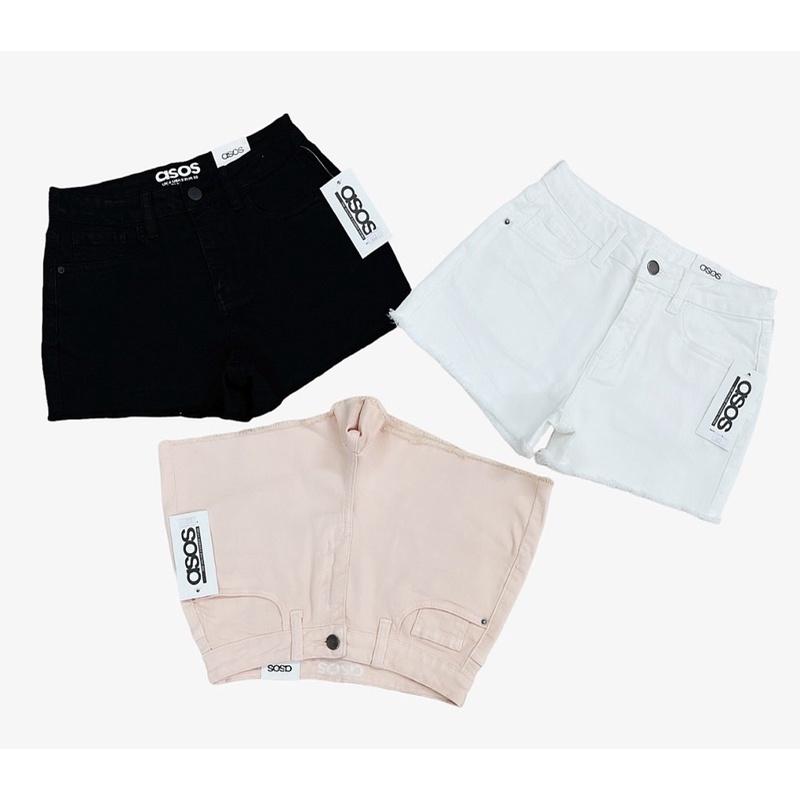 QUẦN SHORT TUA LAI ASOS NHIỀU MÀU 26-30