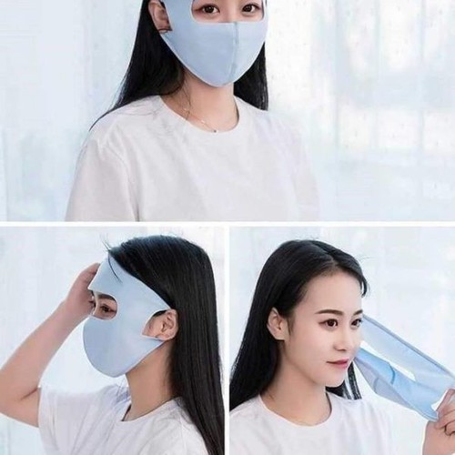 Combo 2 cái Khẩu trang  chống nắng, chống bụi ( che trọn khuôn mặt ) - Giao màu ngẫu nhiên. | BigBuy360 - bigbuy360.vn