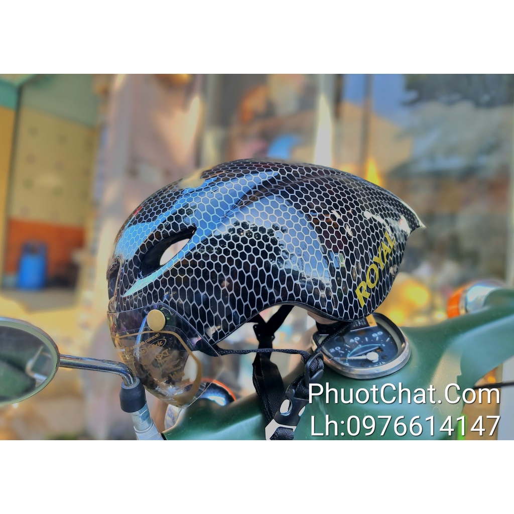 Nón bảo hiểm xe đạp Royal MD16 chính hãng