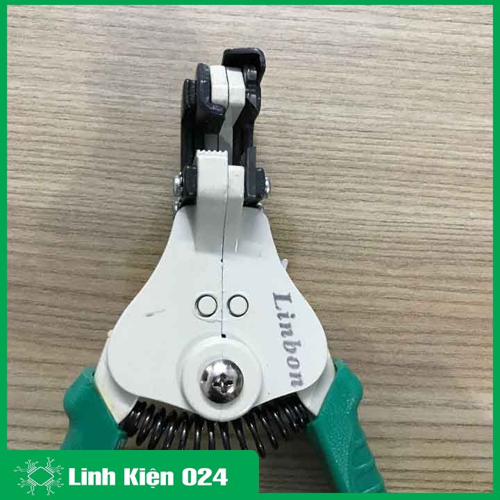 Kìm tuốt dây điện Linbon LB506 thép hợp kim cao cấp