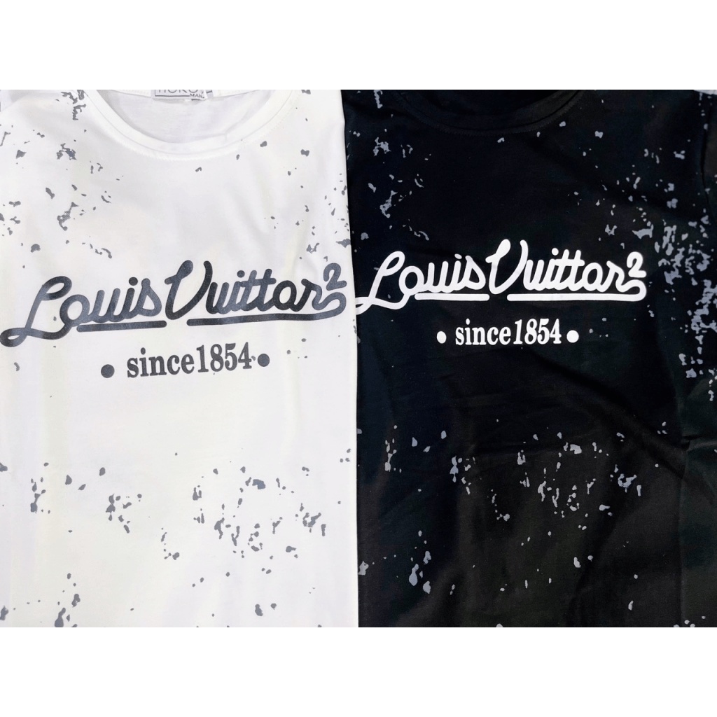 (FREE SHIP) FREE SHIP ÁO THUN CỔ TRÒN LỆ VI HAI MÀU TRẮNG ĐEN CÁ TÍNH SINCE 1854 VALENTINNA