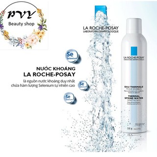 Nước xịt khoáng làm sạch và làm dịu La Roche Posay cho da nhạy cảm La Roche-Posay Thermal Spring Water