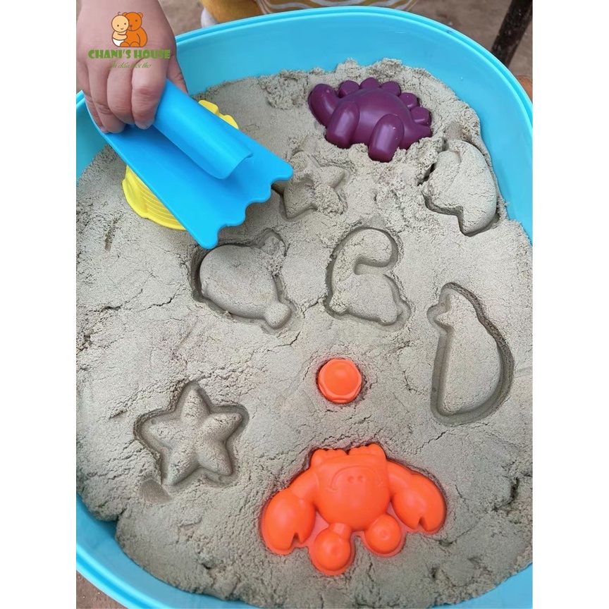 ĐỒ CHƠI CÁT ĐỘNG LỰC KÈM KHUÔN VÀ DỤNG CỤ JOAN MIRÓ