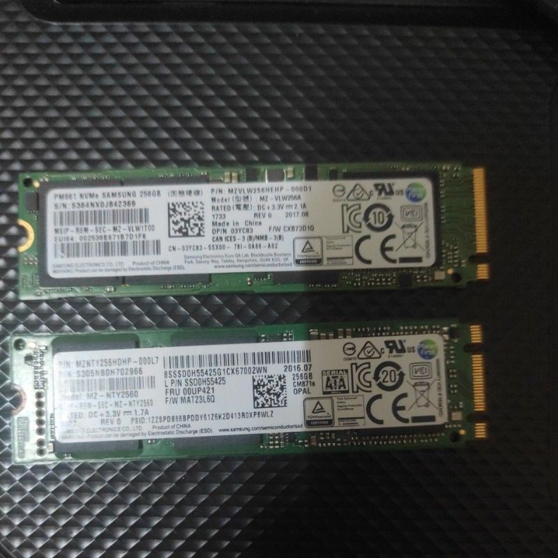 SSD Nvme Samsung PM961 256G | BigBuy360 - bigbuy360.vn