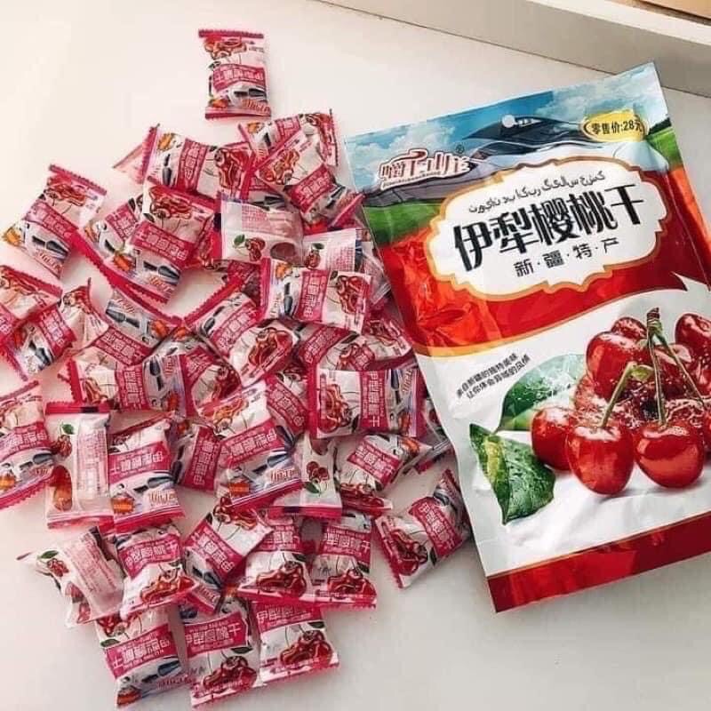 Ô mai cherry - việt quất Đài Loan 33k/ gói to 408g