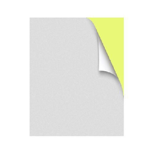 Giấy Decal A4 đế vàng (xấp 100 tờ)