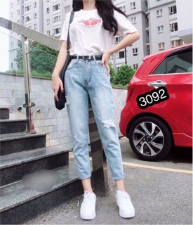 Baggy Jeans Rách