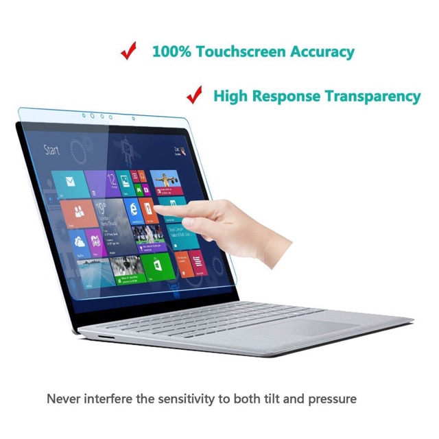 Dán cường lực SURFACE pro 4/5/6 hiệu JCPAl