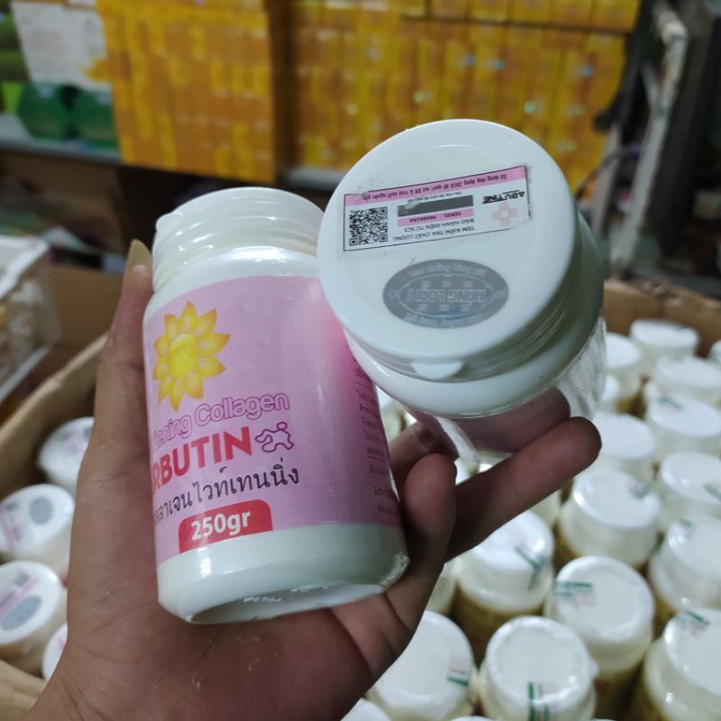 Kích Trắng Abutine 3c3 Màu Hồng 250g
