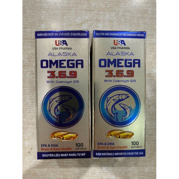 OMEGA-ALASKA 369 - hộp 100v