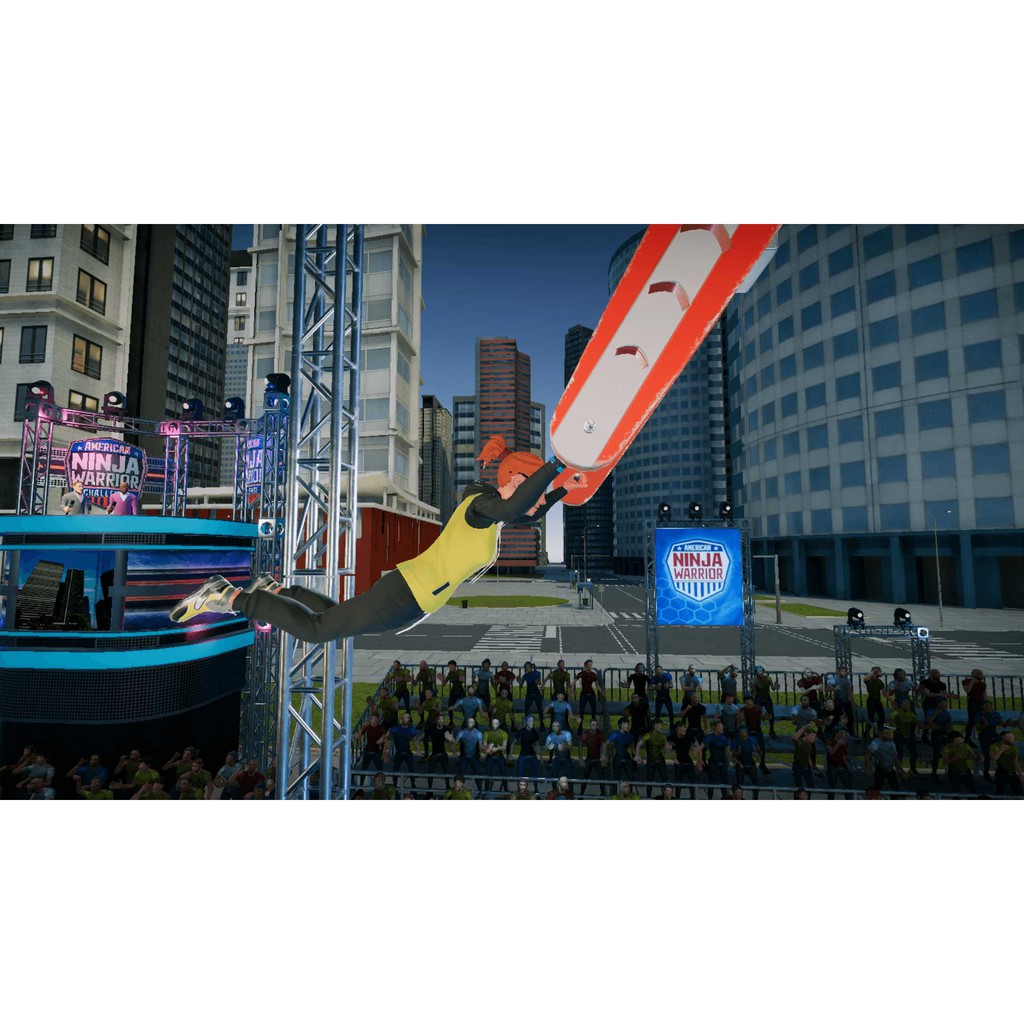 Đĩa Game Ps4 American Ninja Warrior Challenge