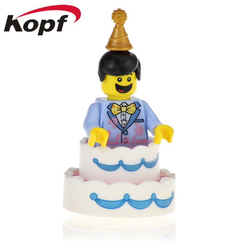 Lego Birthday Cake Guy - PG1244