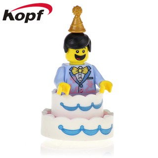 Lego Birthday Cake Guy - PG1244