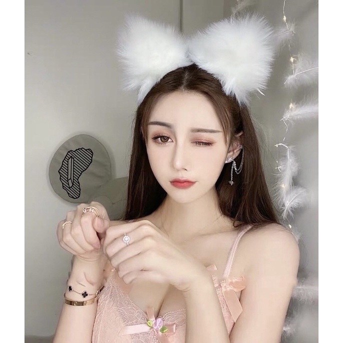 Cài tóc Tai cáo/hồ ly siêu xinh đáng yêuuu T717 🚀GIAO HOẢ TỐC HCM🚀Thao Bonita
