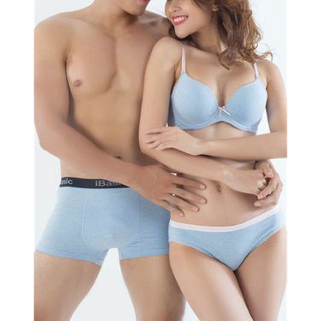 {SALE SỐC} QUẦN LÓT ĐÔI NAM NỮ HỘP 2c