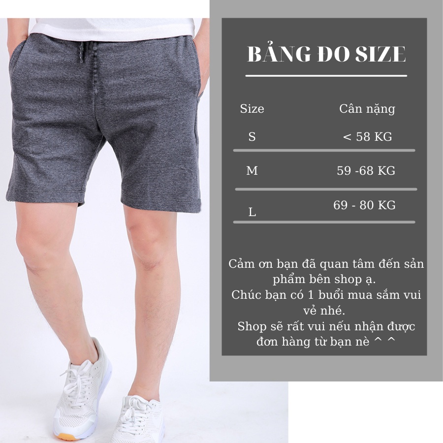 Quần đùi nam short ngắn vải coton thời trang cao cấp MABLACKA - QD101