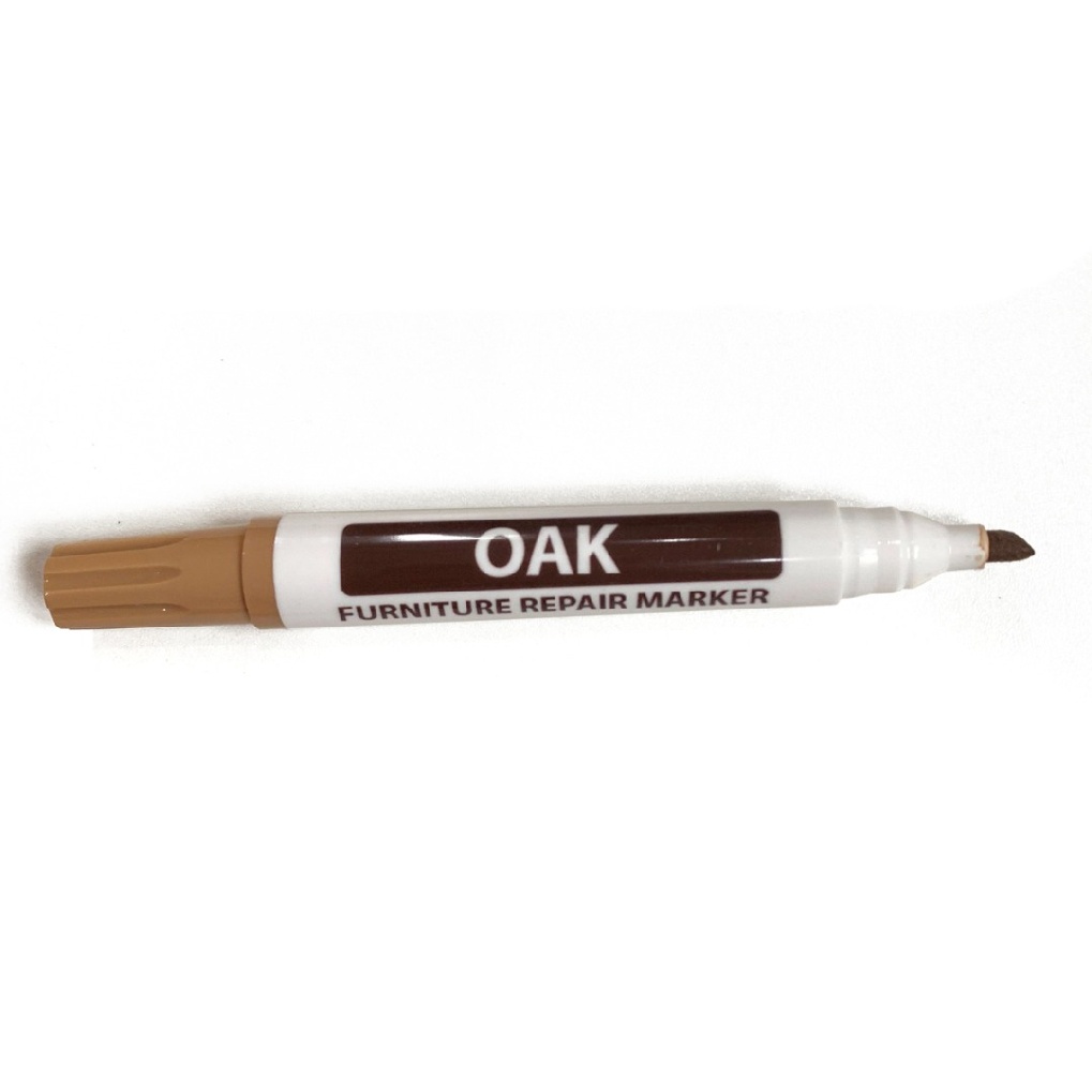Dharma New Furniture Scratch Marker Touch Up Pen Laminate Wood Floor Marks Paint Repair