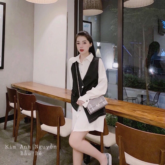 SET ÁO SƠMI KÈM GILE NGOÀI