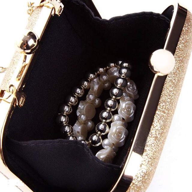 Clutch Dự Tiệc Ánh Kim Sang Trọng | BigBuy360 - bigbuy360.vn
