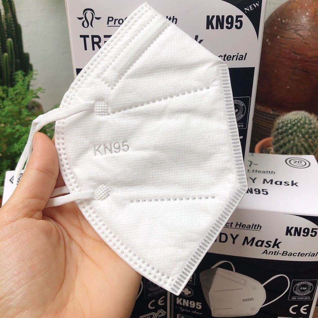 Khẩu trang y tế cao cấp TRENDY MASK KN95 – Chính hãng
