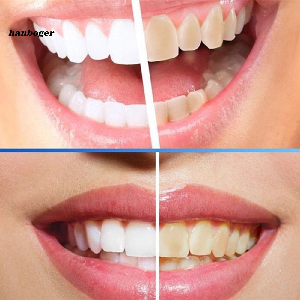 Bột tẩy trắng răng loại bỏ mảng bám cho hàm răng trắng sáng tự nhiên