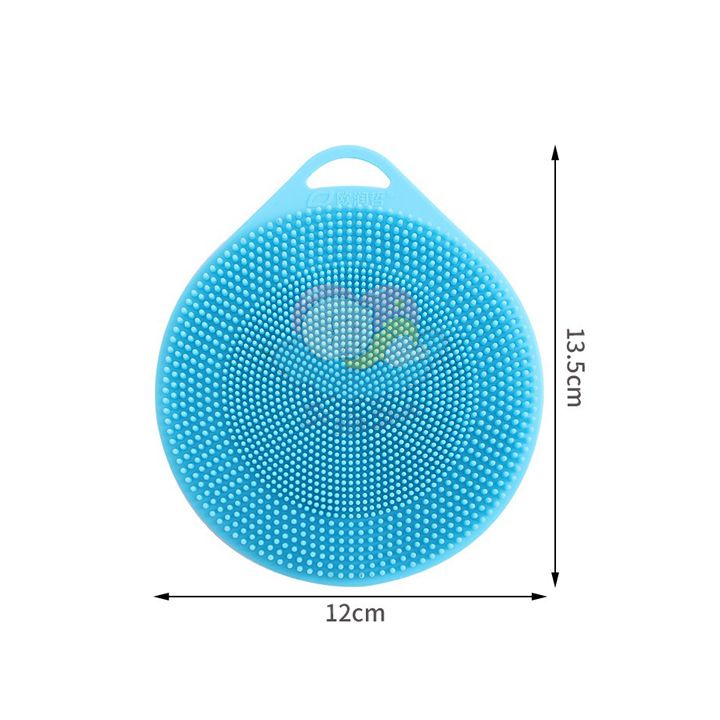 Miếng rửa bát, miếng rửa chén silicon đa năng rửa siêu sạch