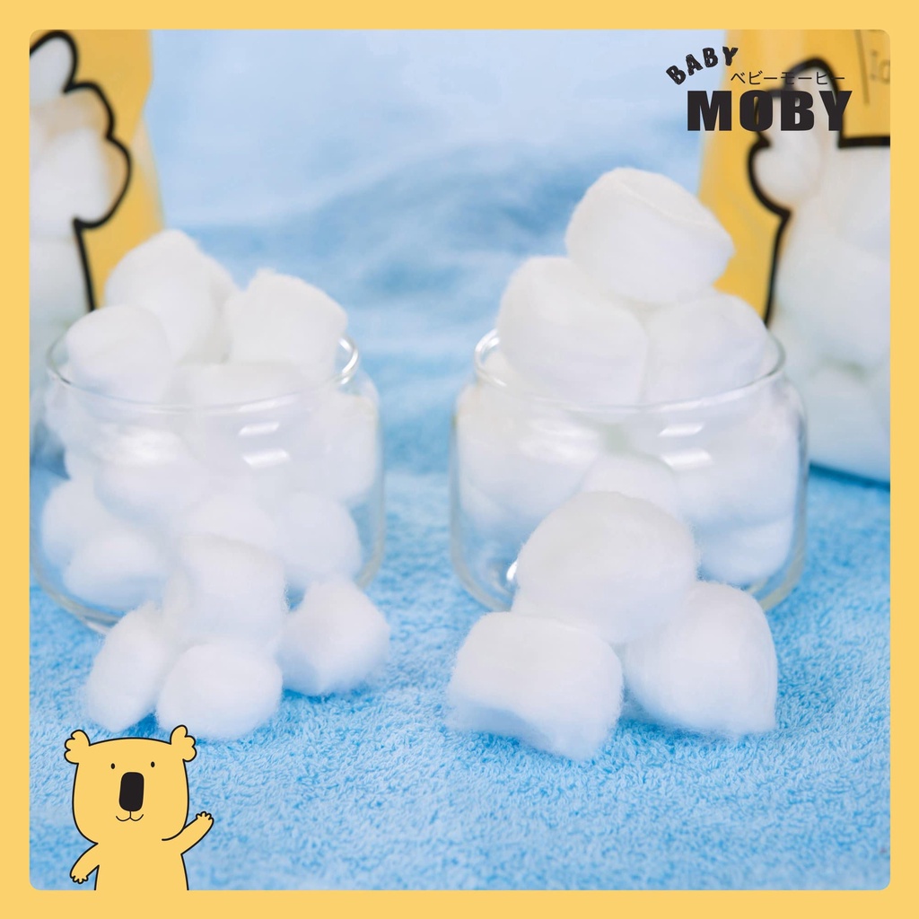 Bông gòn kháng khuẩn moby thái lan, Suzy baby