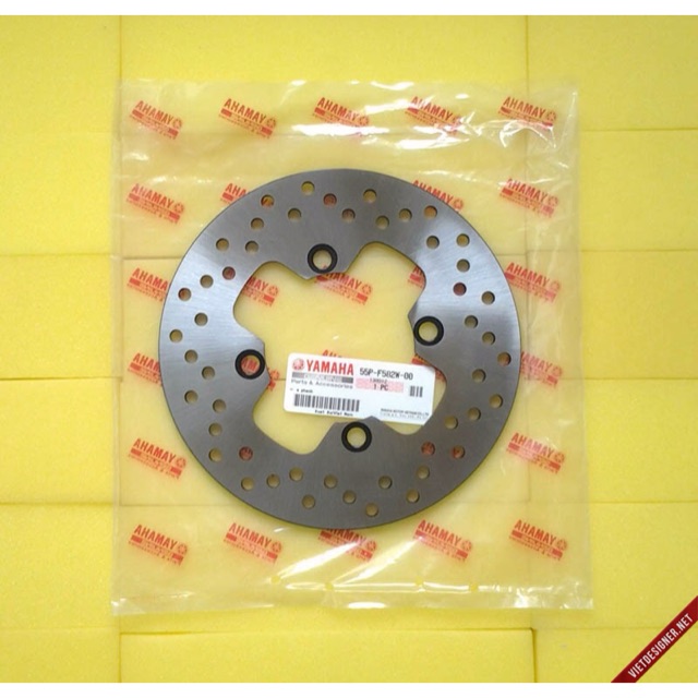 đĩa thắng sau exciter 135