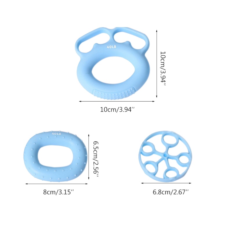 QQ Dụng Cụ Luyện Tập Ngón Tay Giảm Đau Tiện Dụng