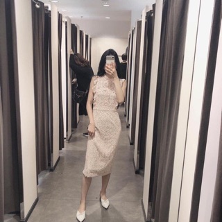 [Ảnh thật + Video] Váy ren ZARA